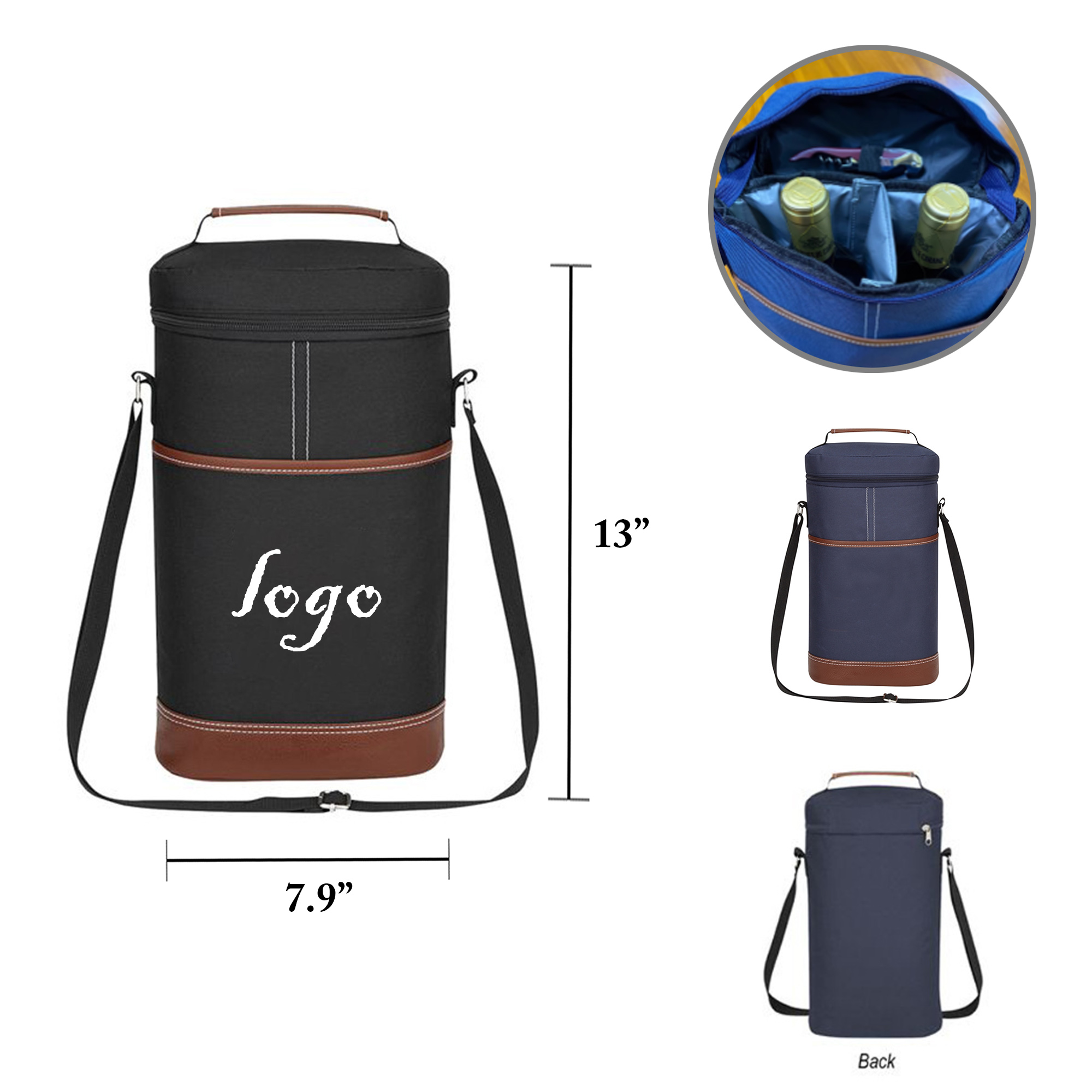MOQ25 Golf Outdoor Portable Cooler for Beer and Wine 1