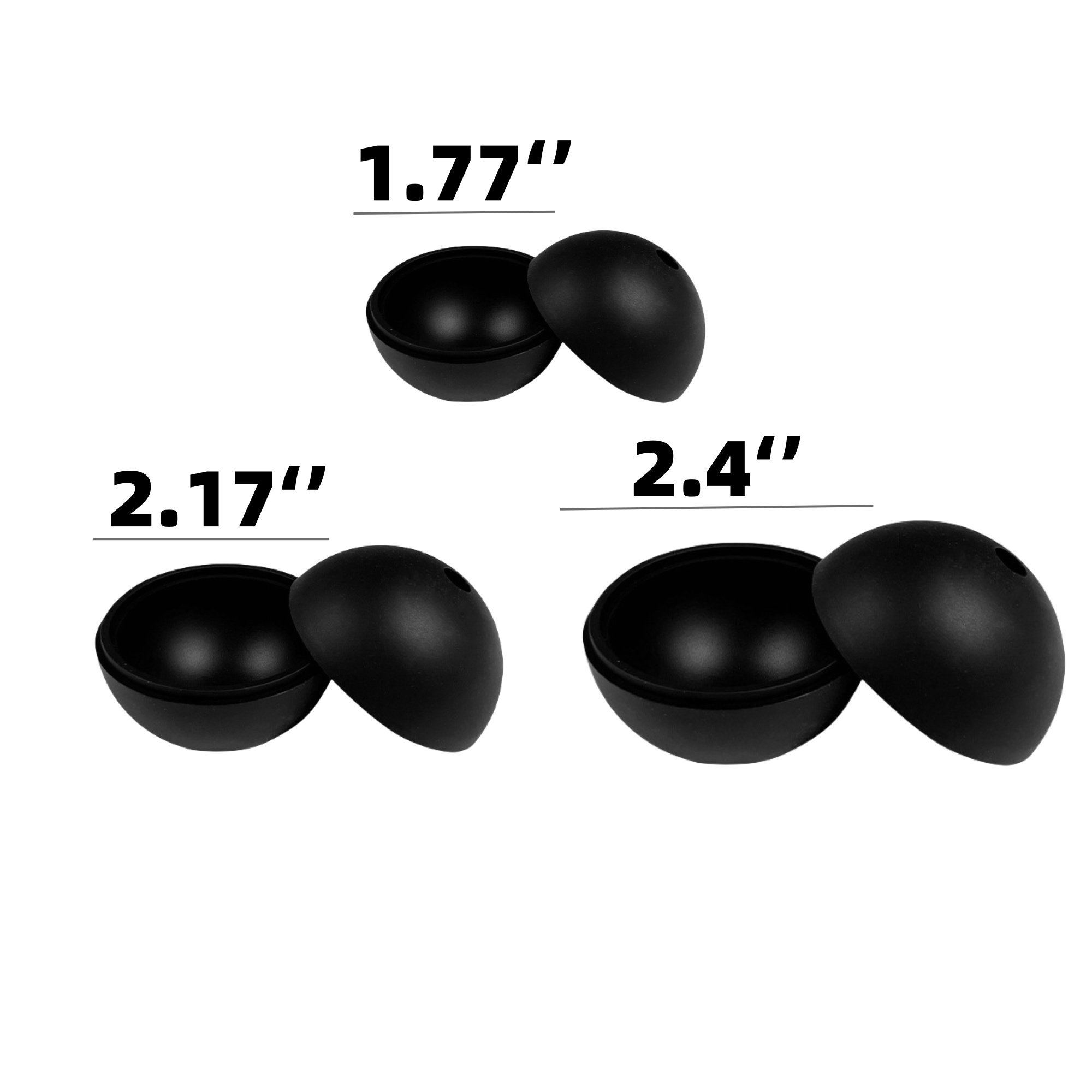 Premium Silicone Ice Ball Molds for Whiskey 1