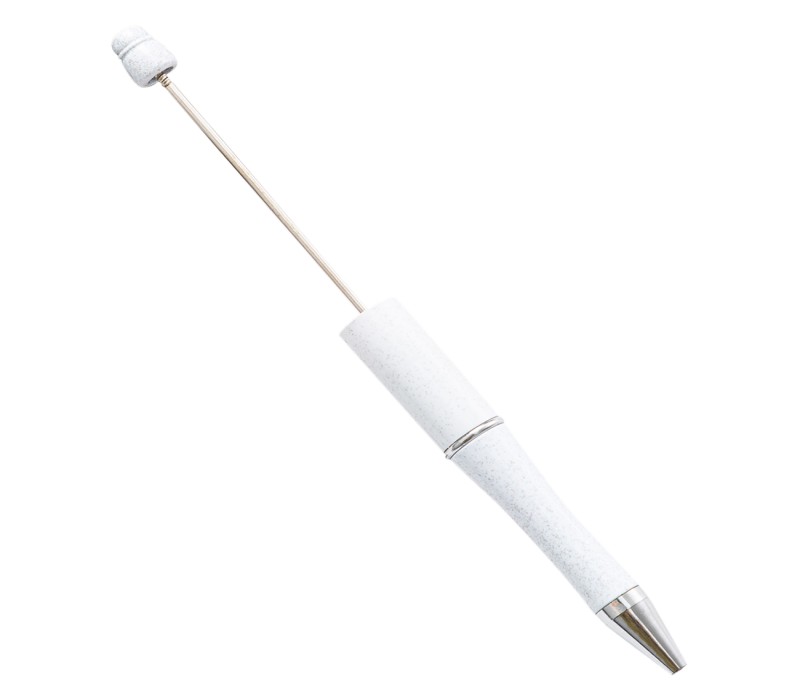 Beaded Plastic Pen 7