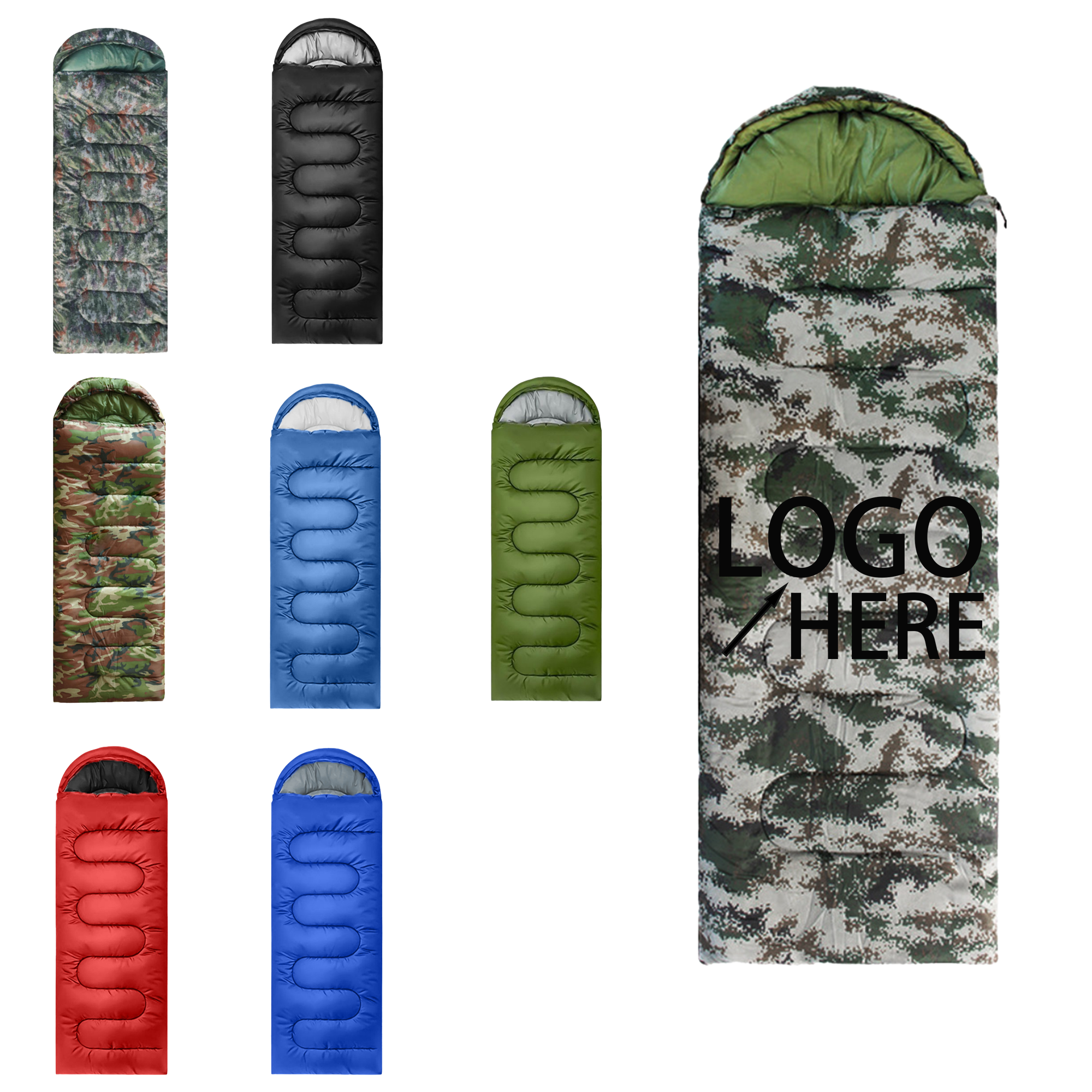 Cotton Insulated Travel Sleeping Bag 7