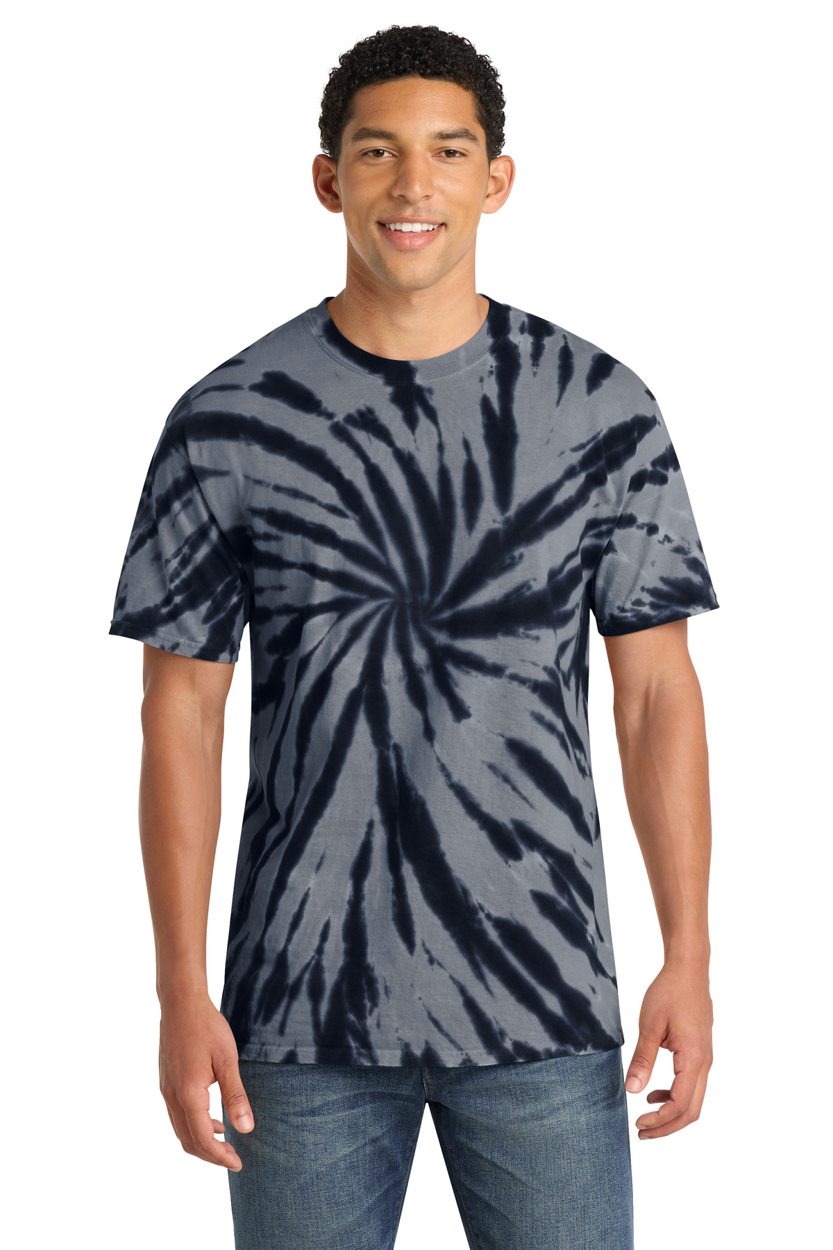 Port & Co Tie-Dye Tee. PC147 169