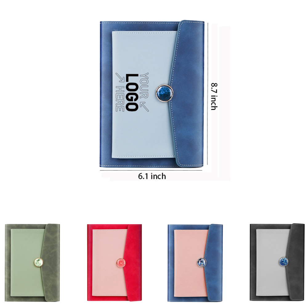 High-end conference office corporate event gift notebook