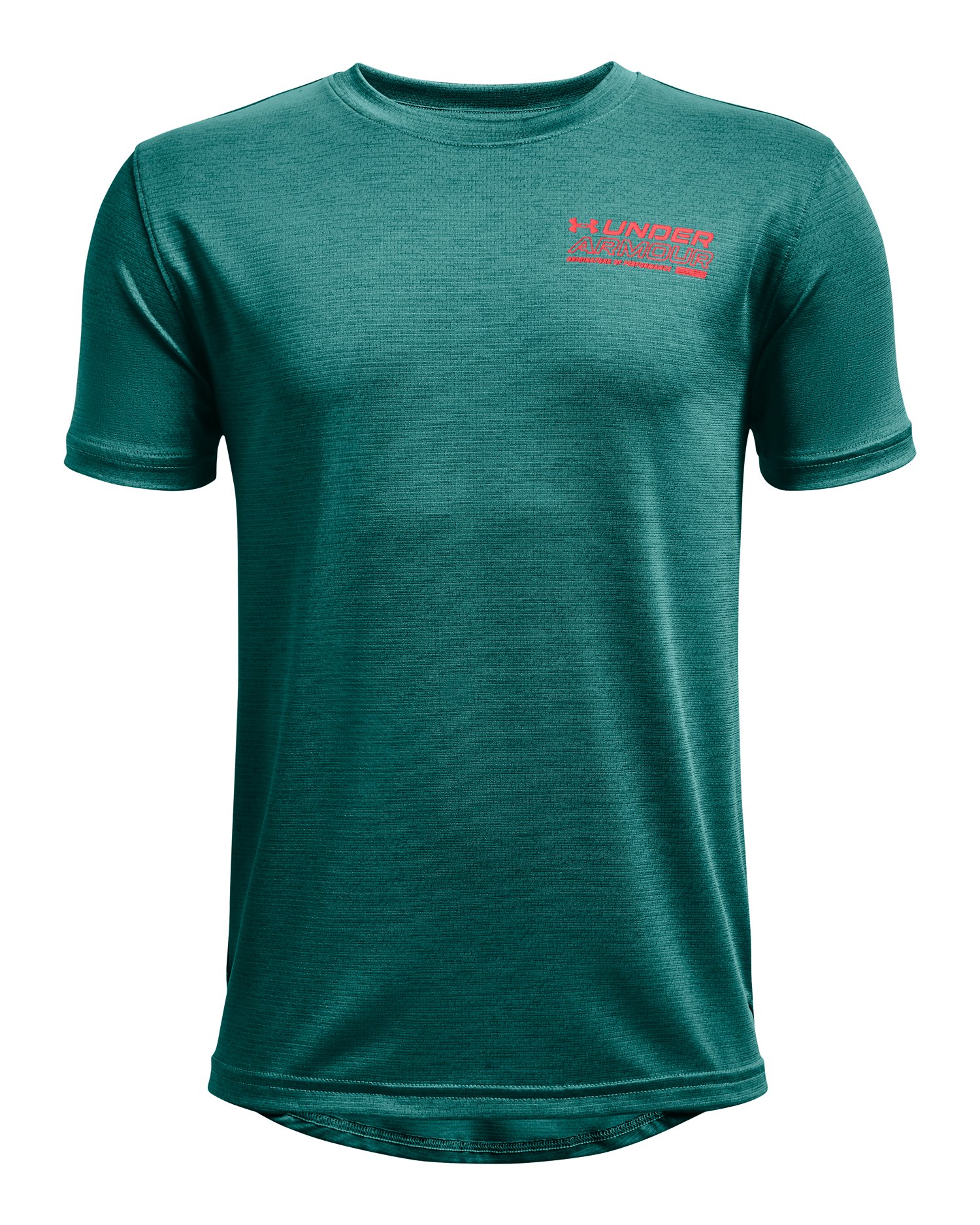 UA Vented Graphic Boys' Short Sleeve 5