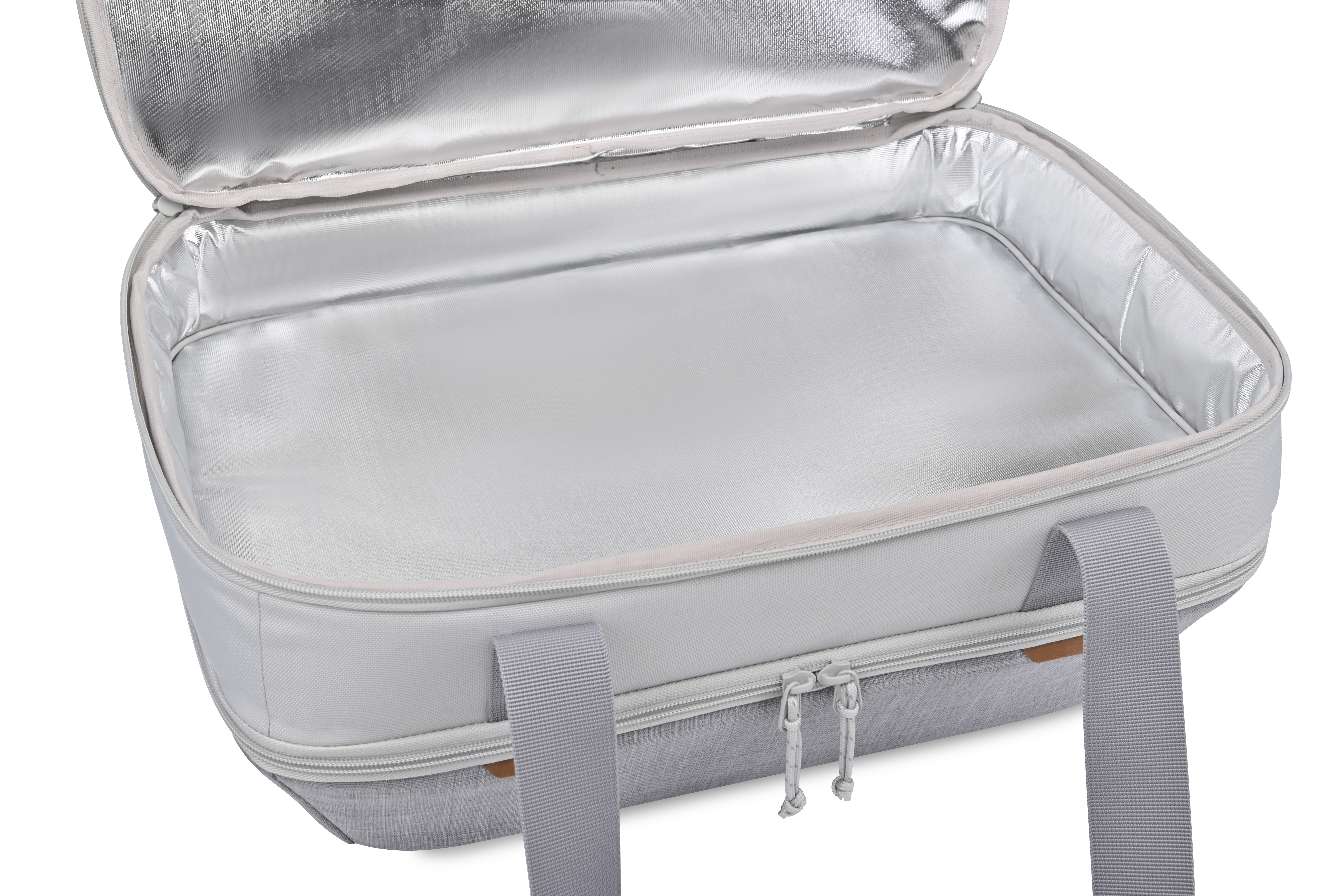 Parkview Recycled rPET Insulated Dual Food Carrier 12