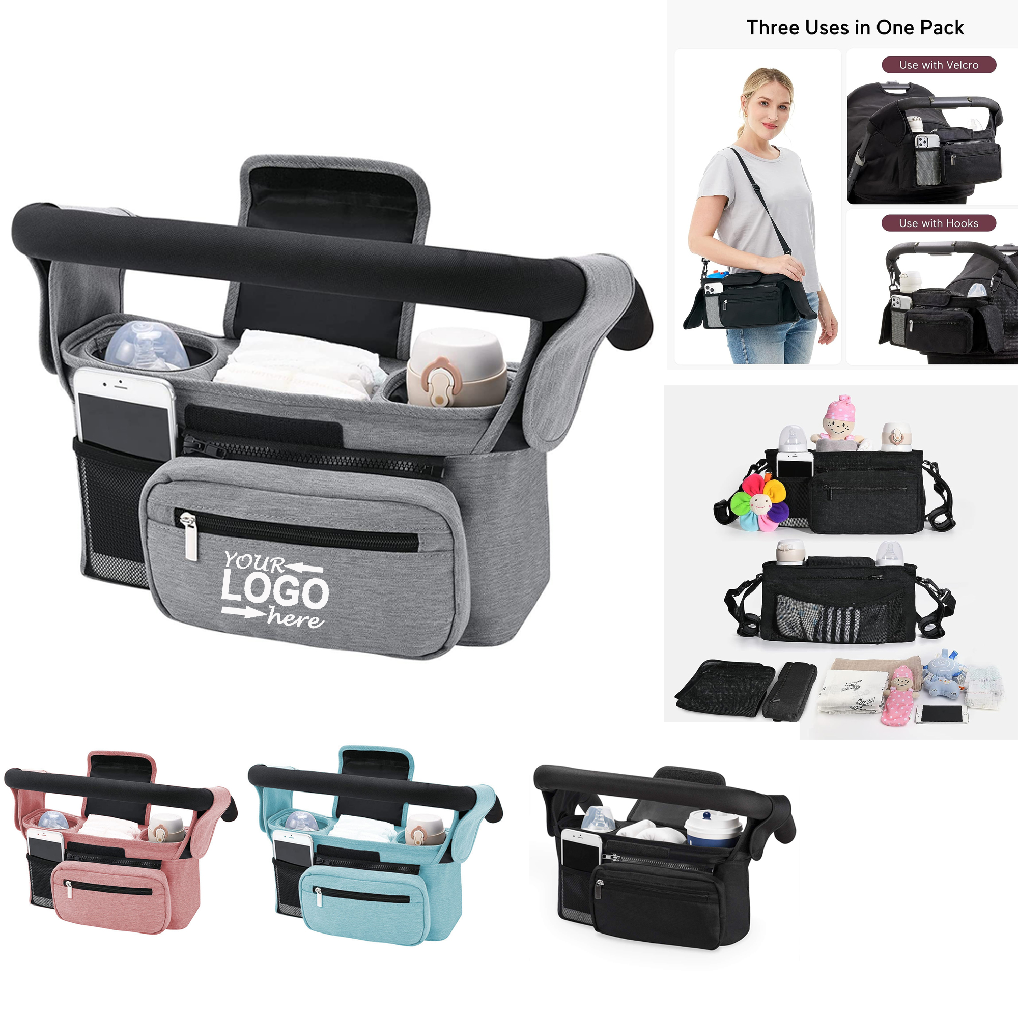 Baby Stroller Bag 2