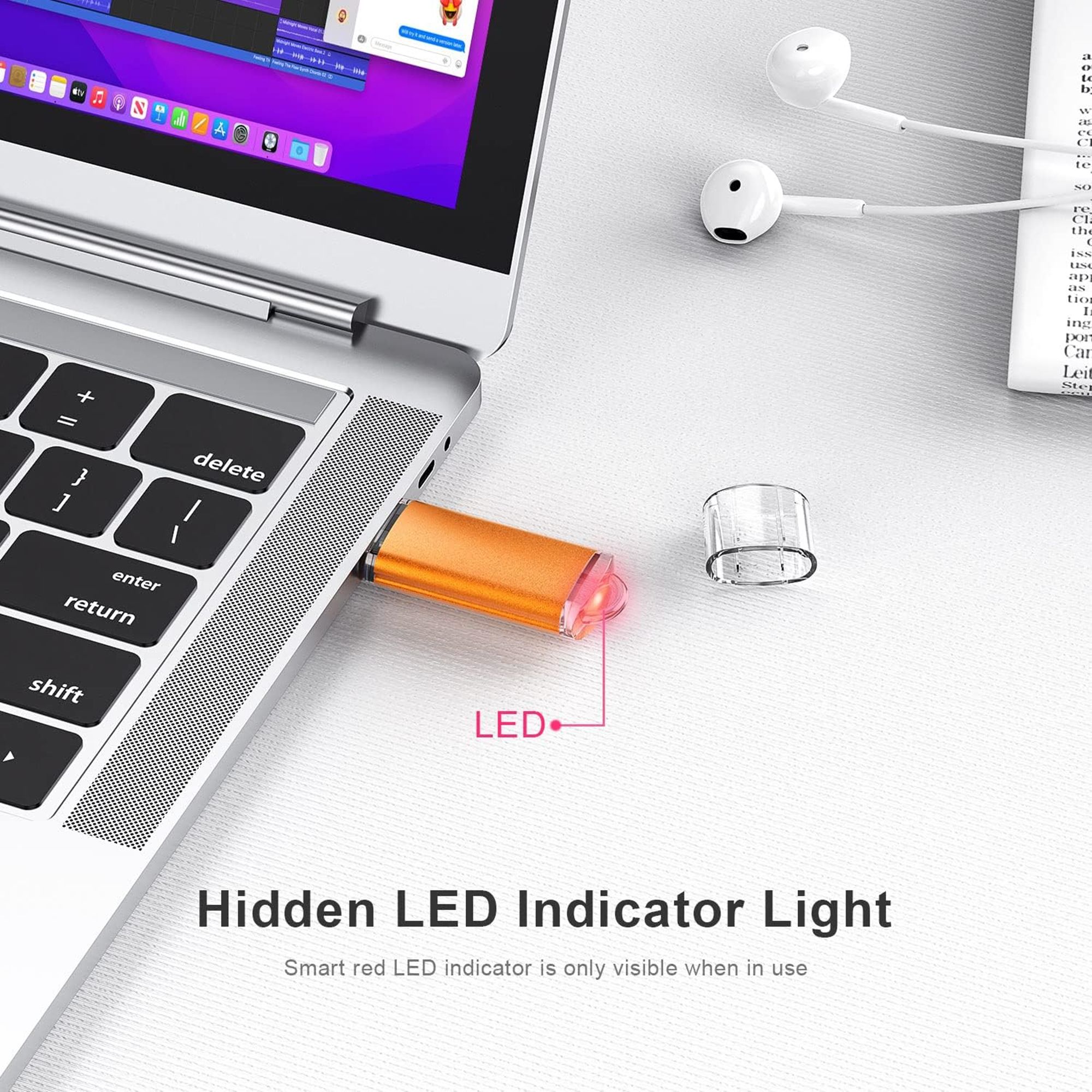 64GB USB Colorful Thumb Drive 5