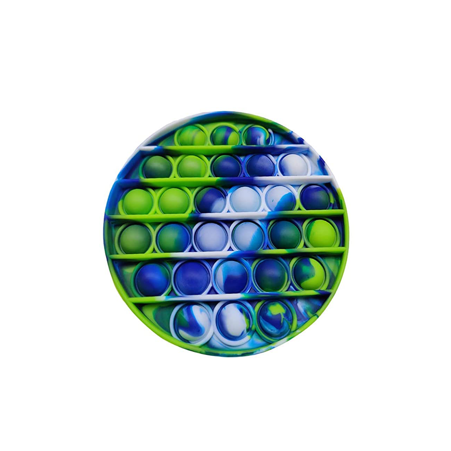 Round Push Bubble Fidget Sensory Toy 2
