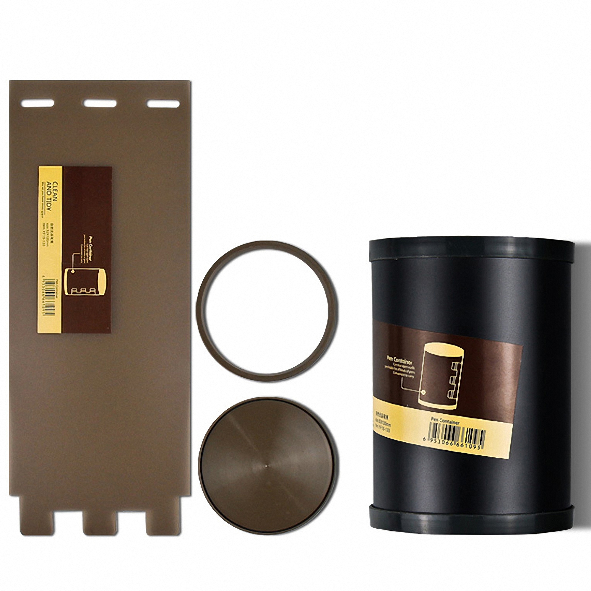 Round Desktop Pen Holder 2