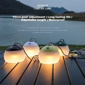 Portable Waterproof Adjustable Emergency Camping Lantern 5