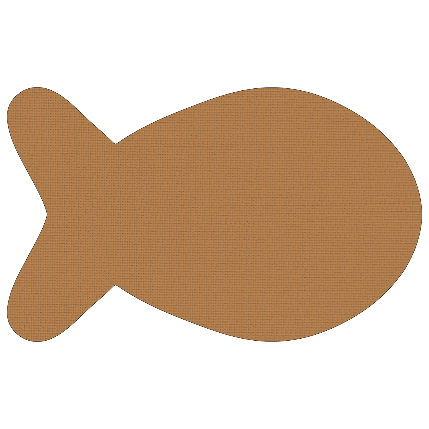 Fish Shaped Vinyl Pet Mat 12