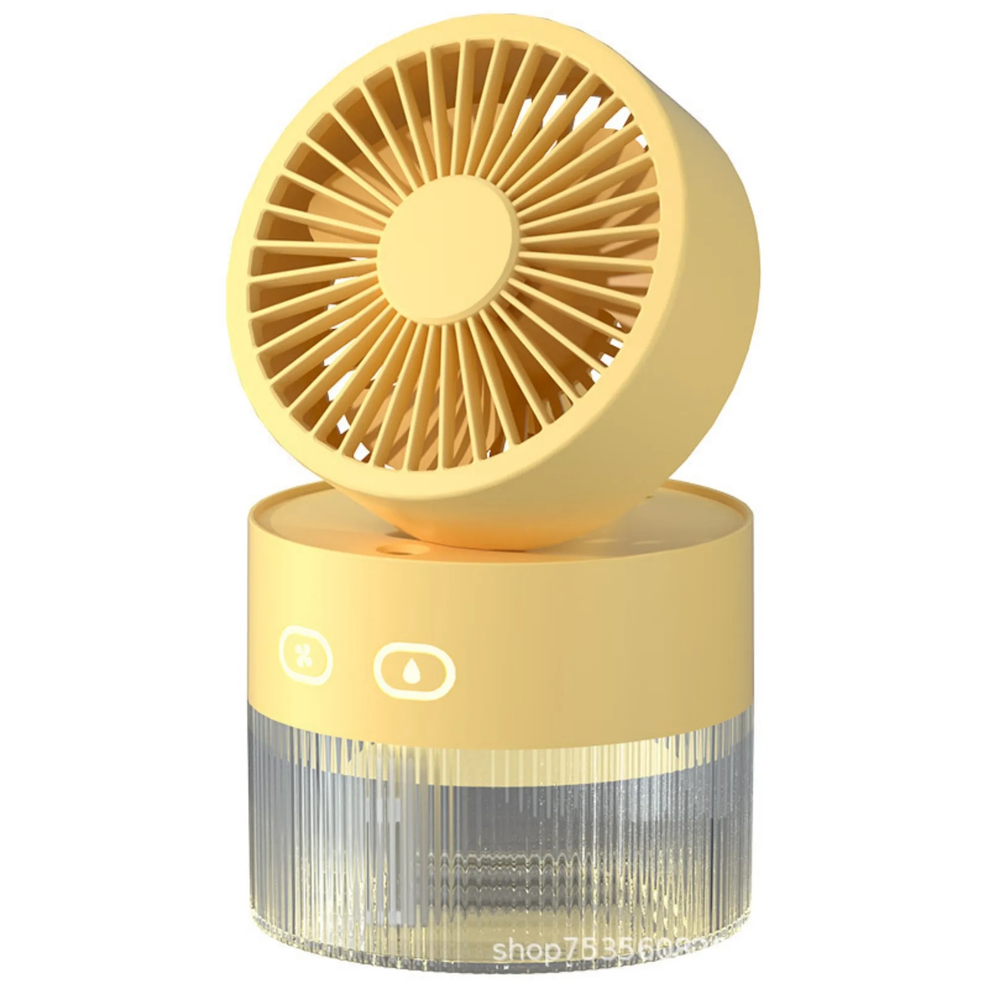 Mini Foldable Misting Humidifying Fan 6
