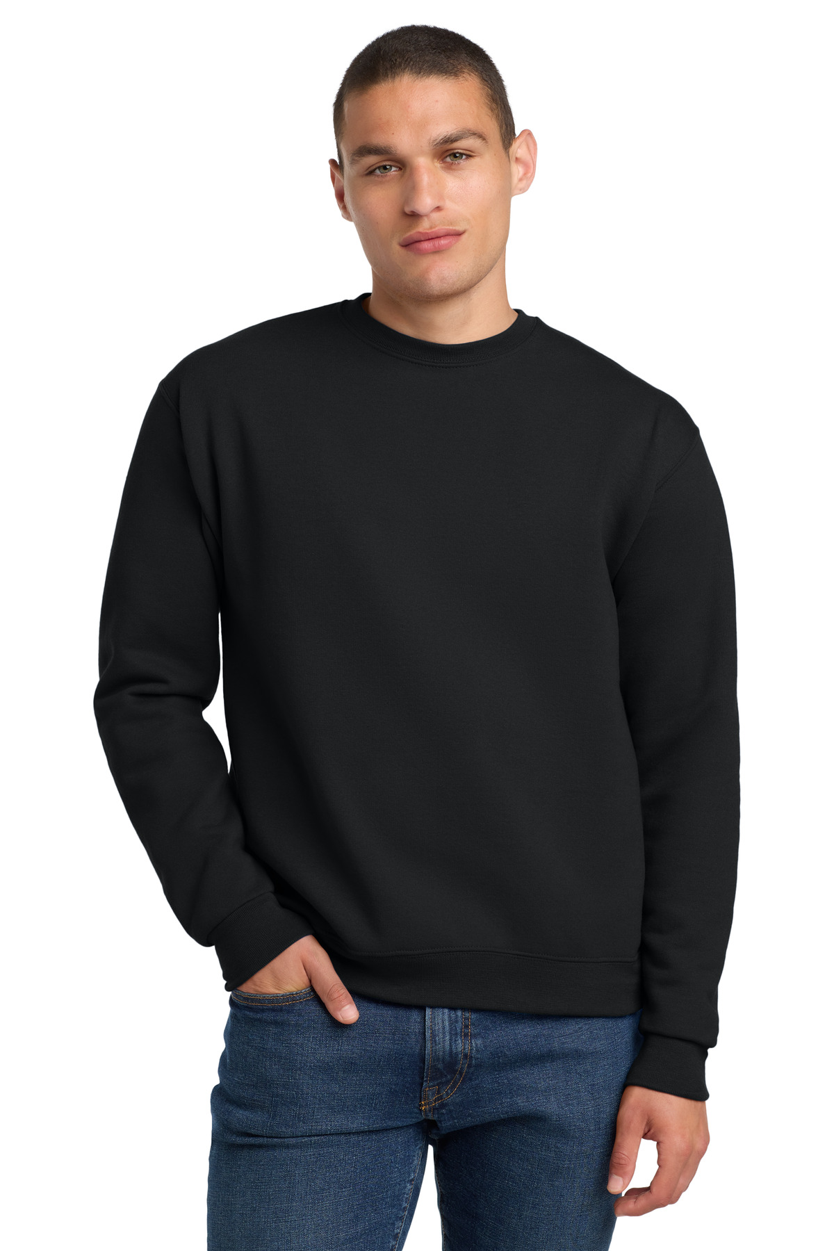 Jerzees Super Sweats NuBlend - Crewneck Sweatshirt. 4662M 5