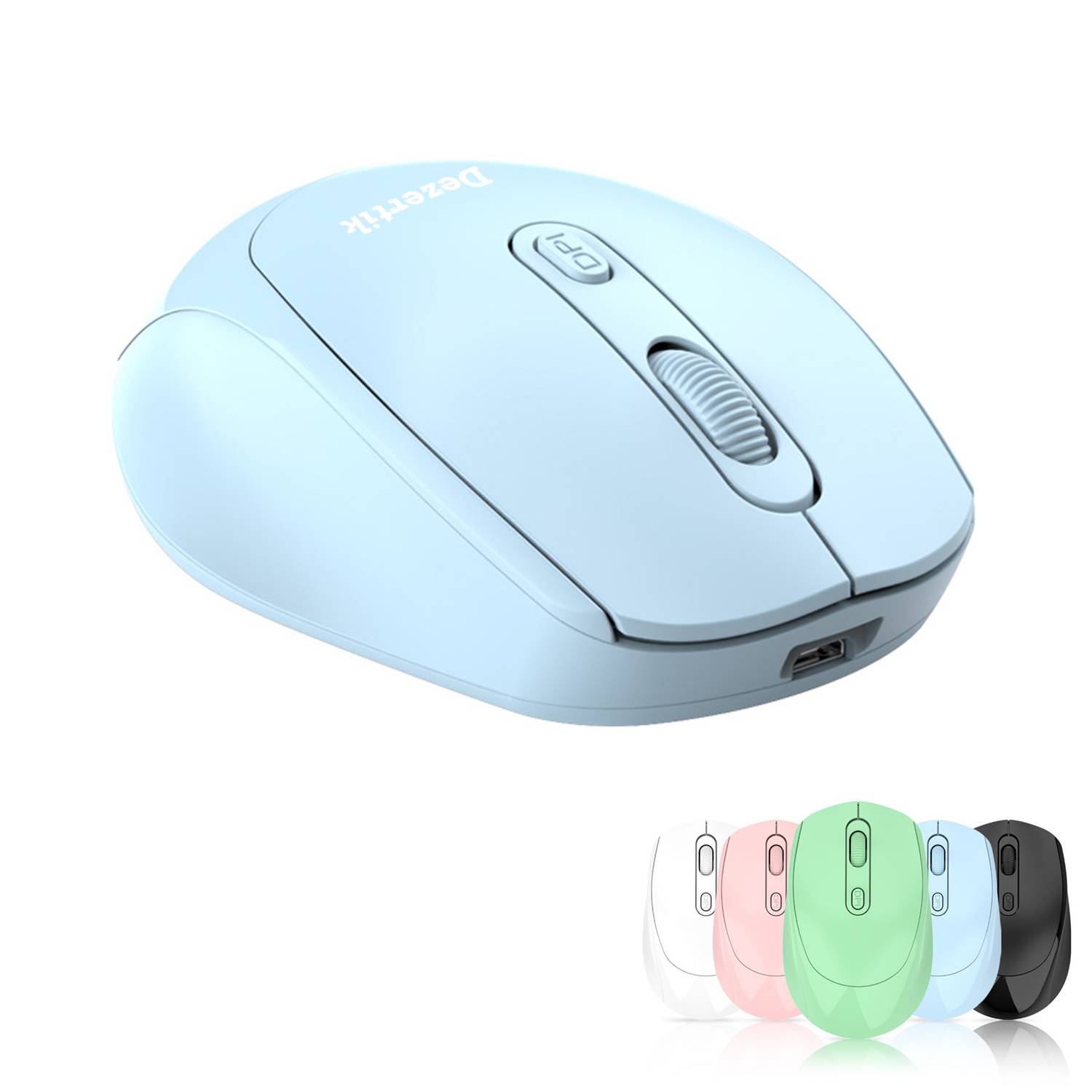 Silent Wireless Bluetooth Mouse