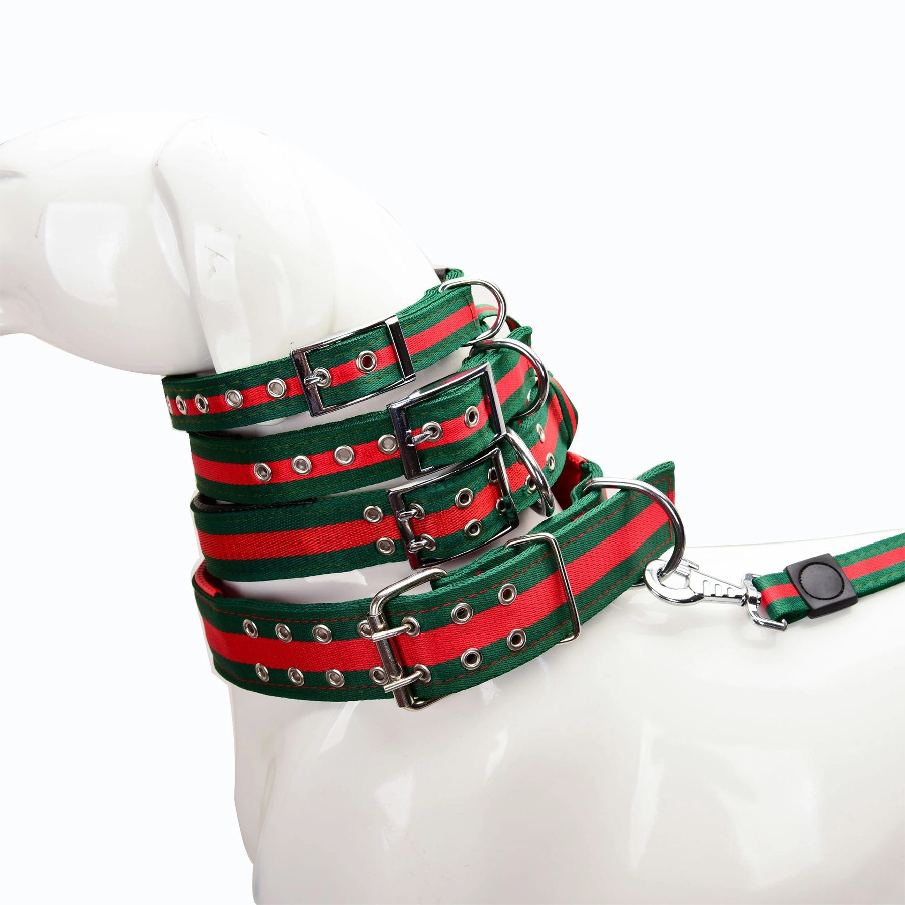 Pet Two-Color Dog Collar 7