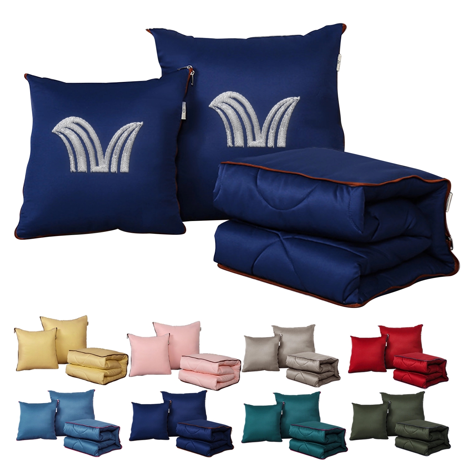 2 In 1 Pillow Quilt 1
