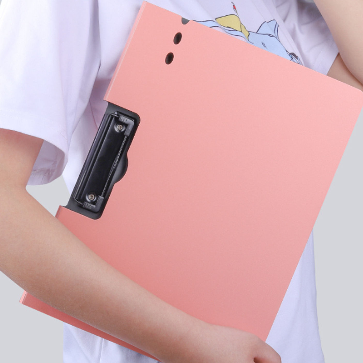 A4 Matte Plastic Clipboard Folder 7
