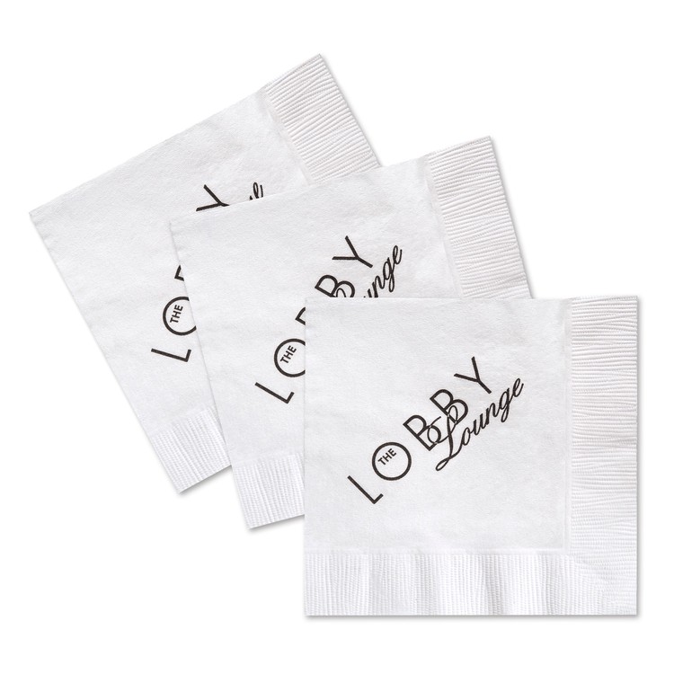 1-Ply, White, Facial-grade, Luncheon Napkin 1
