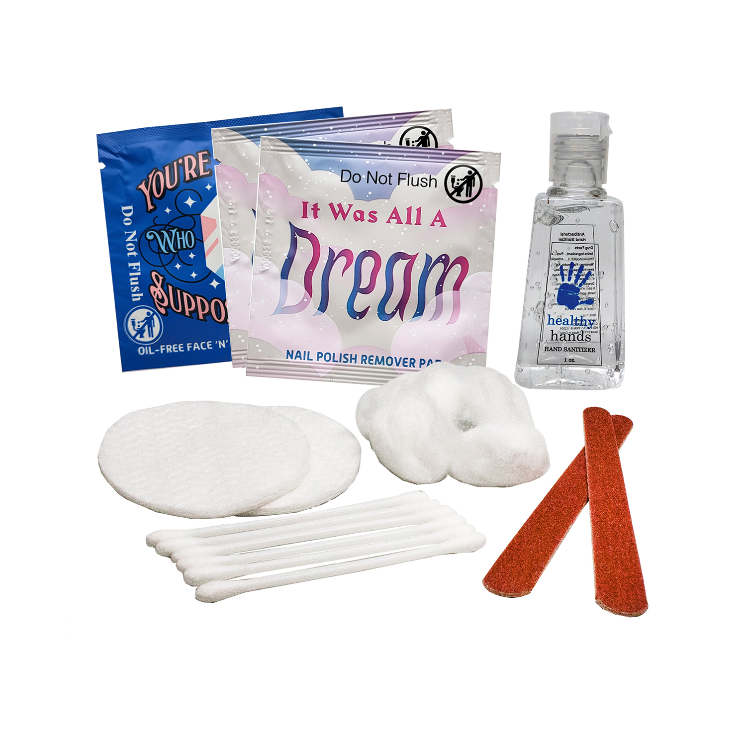 Mini Facial & Nail Care Kit 2
