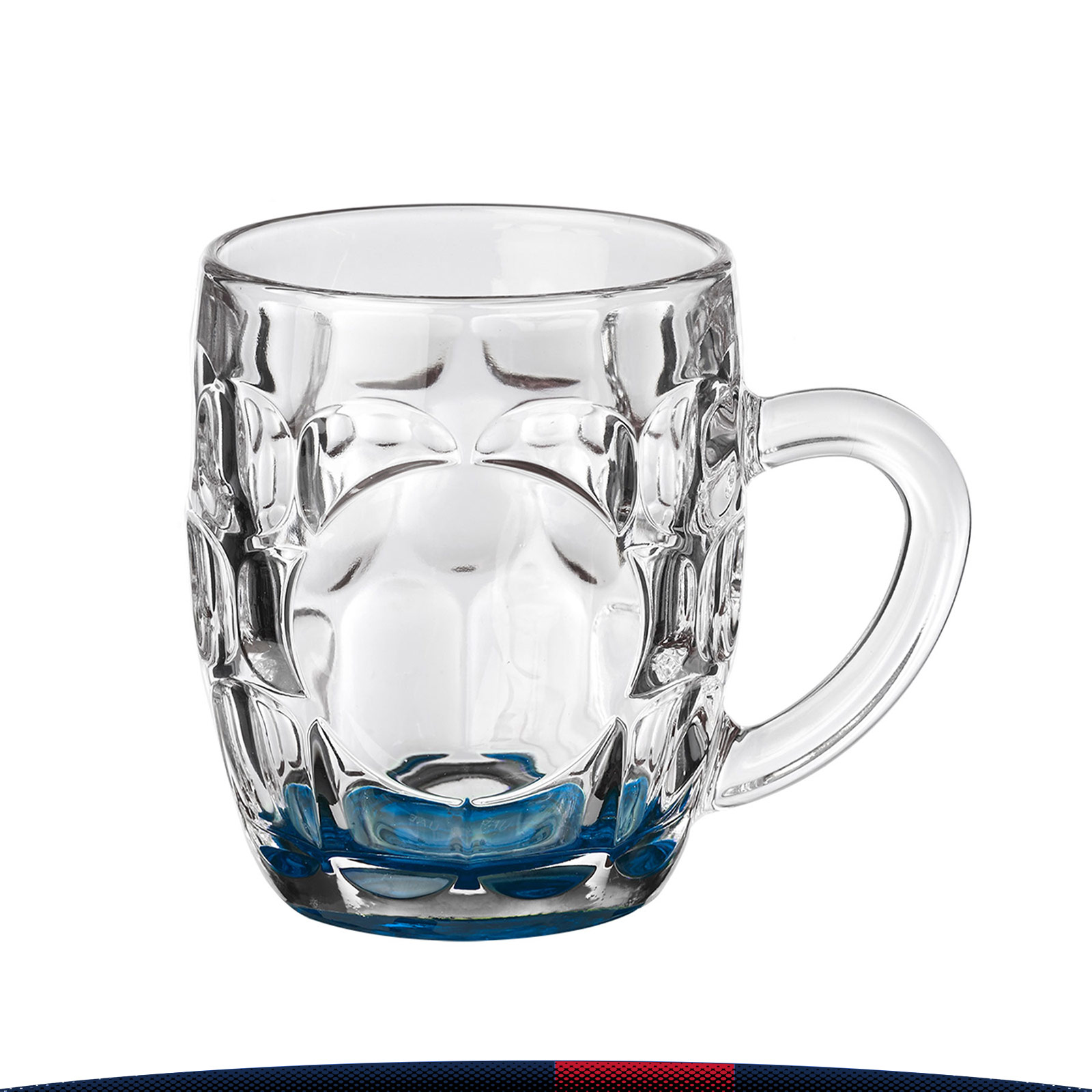 Tailian 10 oz. ARC Britannia Glass Beer Mugs 11