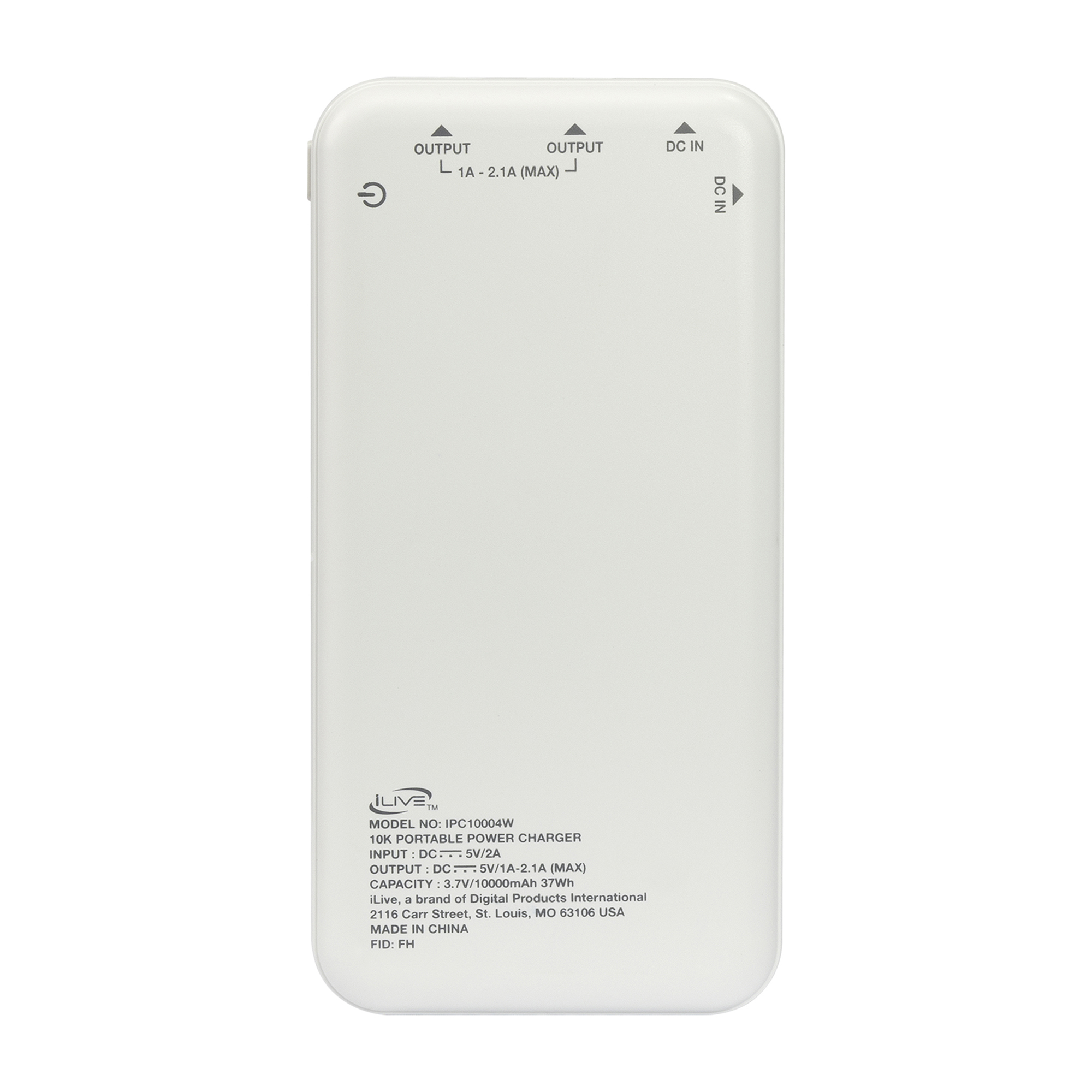 iLive 10K Power Bank 60