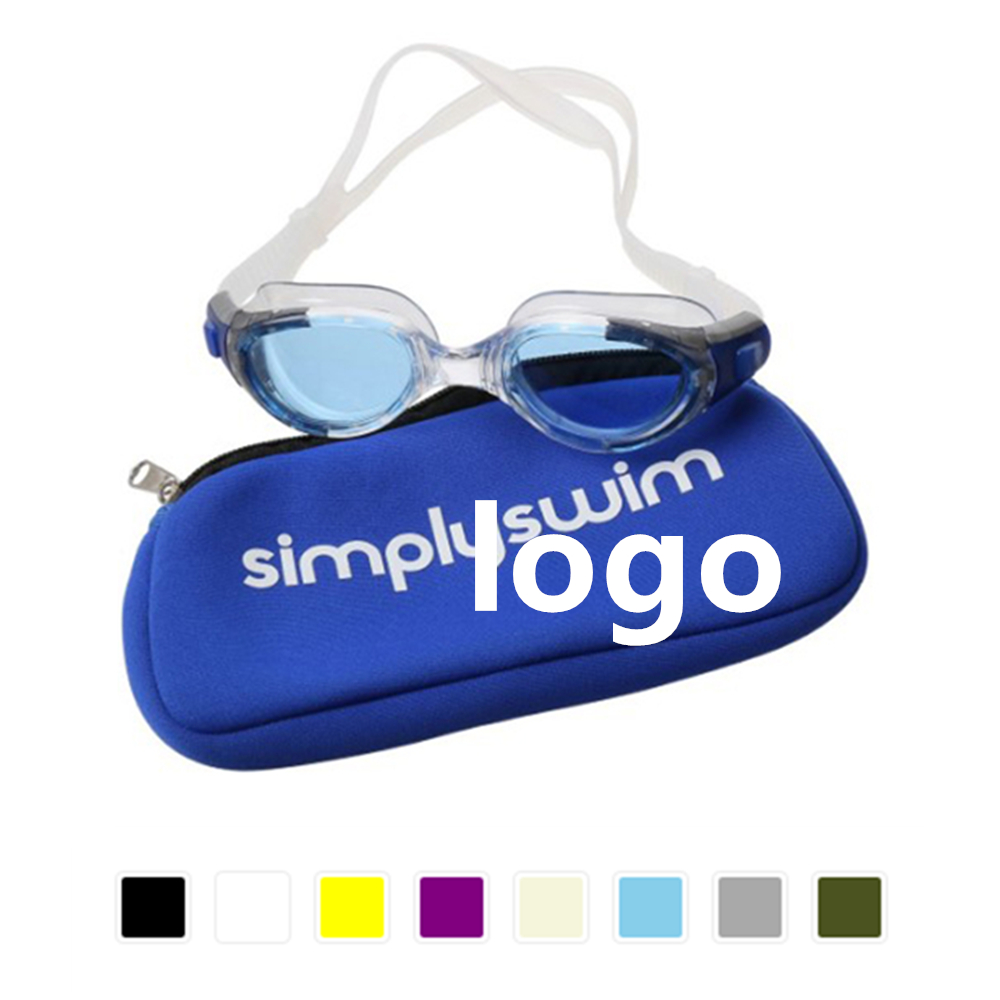 Neoprene Swimming Goggles Sleeve Bag 2
