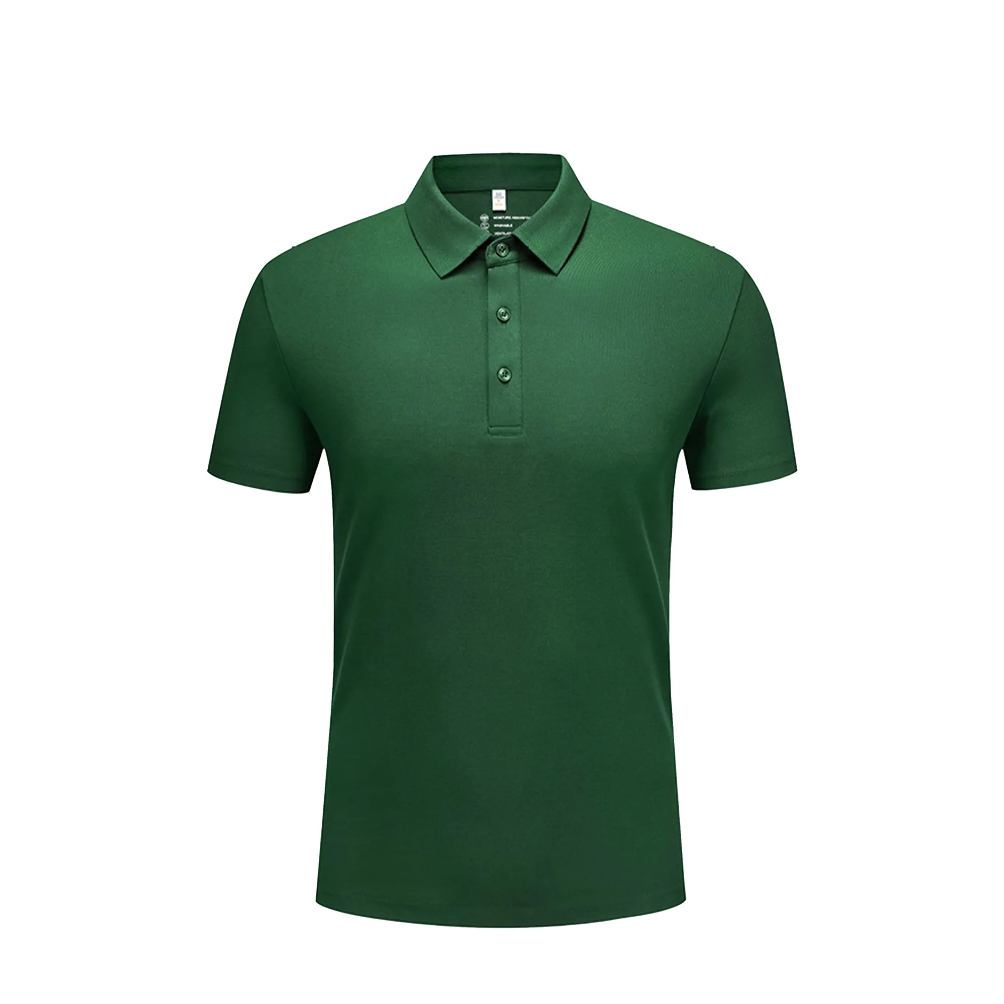 Custom Logo Short Sleeved Polo T-Shirt 5