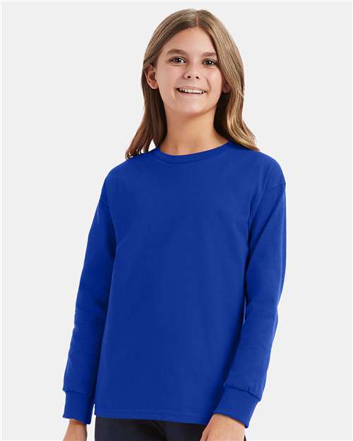 Youth Authentic Long Sleeve T-Shirt - 5546 26