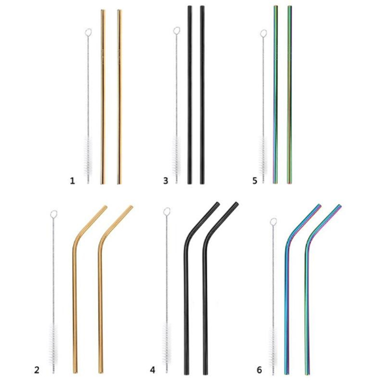 Stainless Steel Straw 10