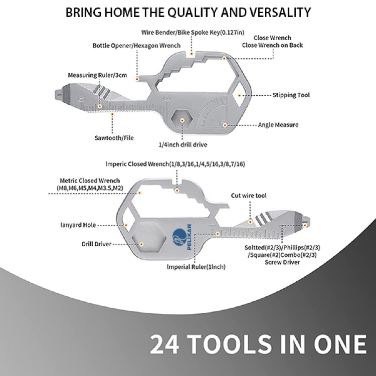 24-in-1 Multi-Tool Keychain 5