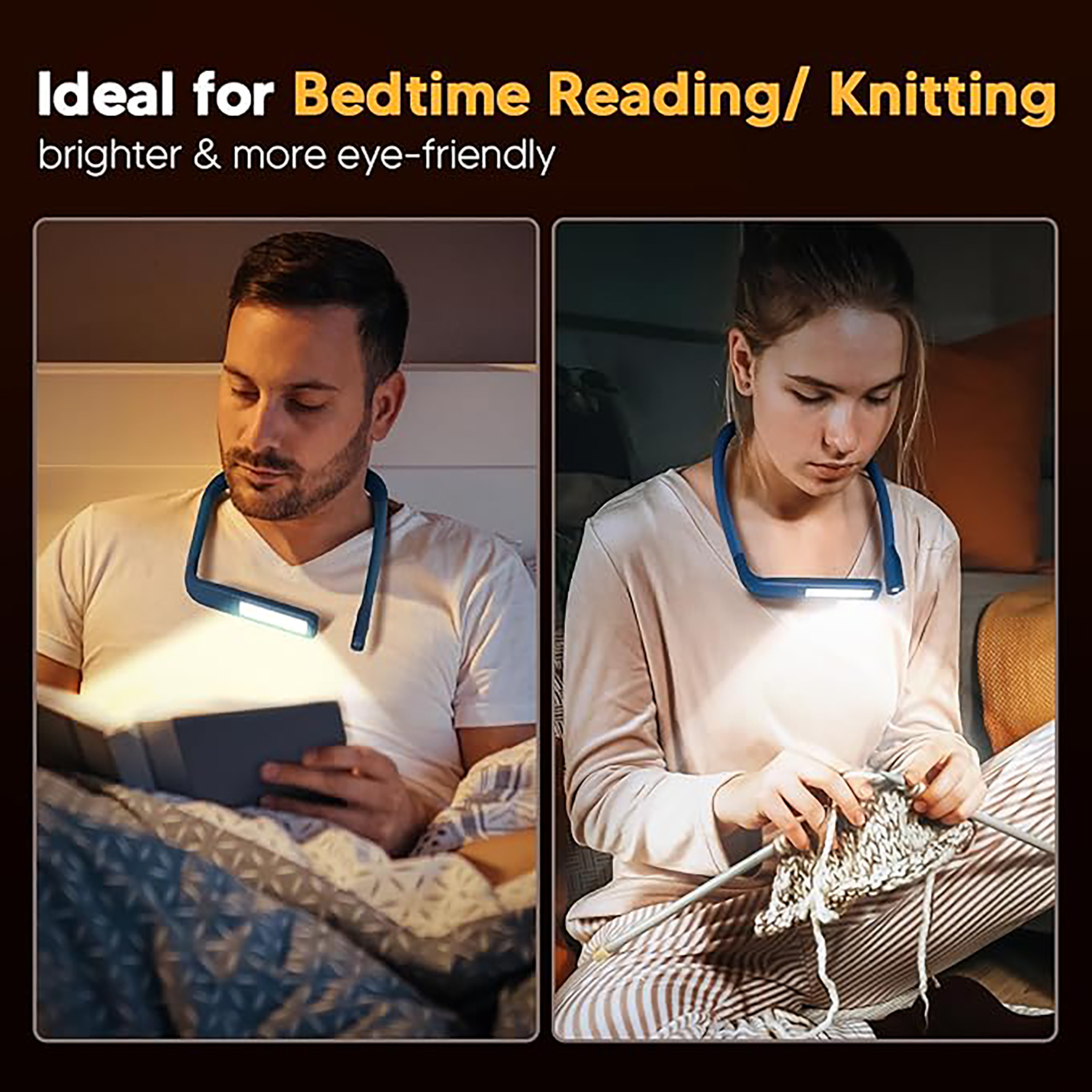 Neck Hanging Reading Lamp 9