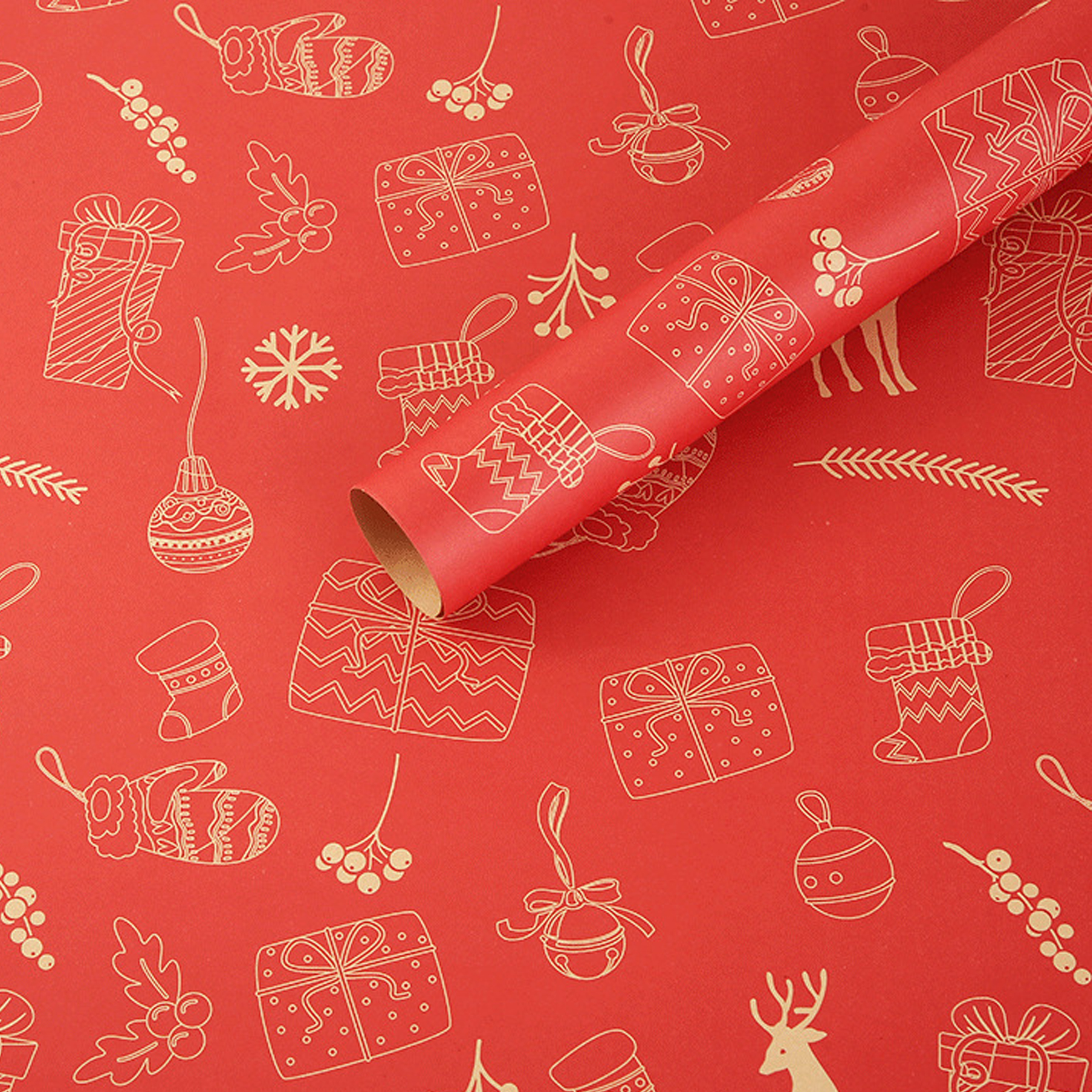Christmas Gift Wrapping Paper 7