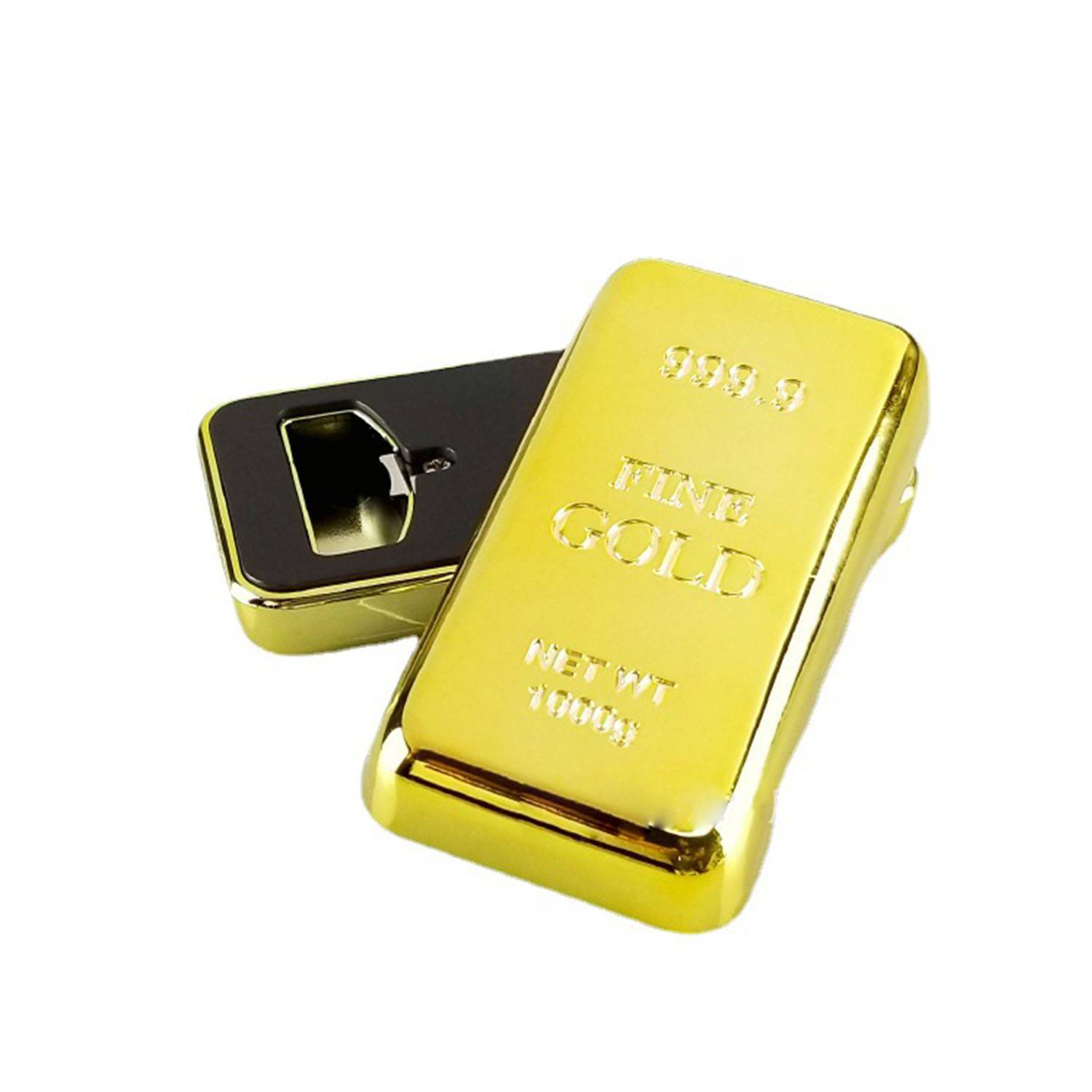 Golden beer opener and fridget magnet 4