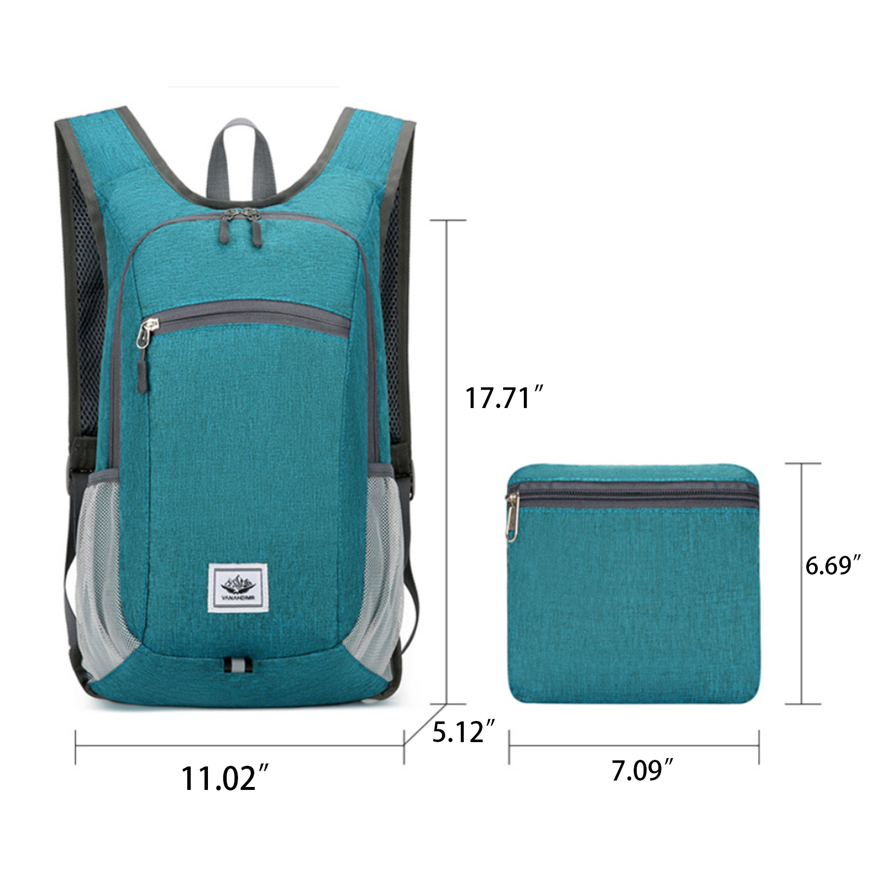 Foldable Outdoor Sports Backpack 4