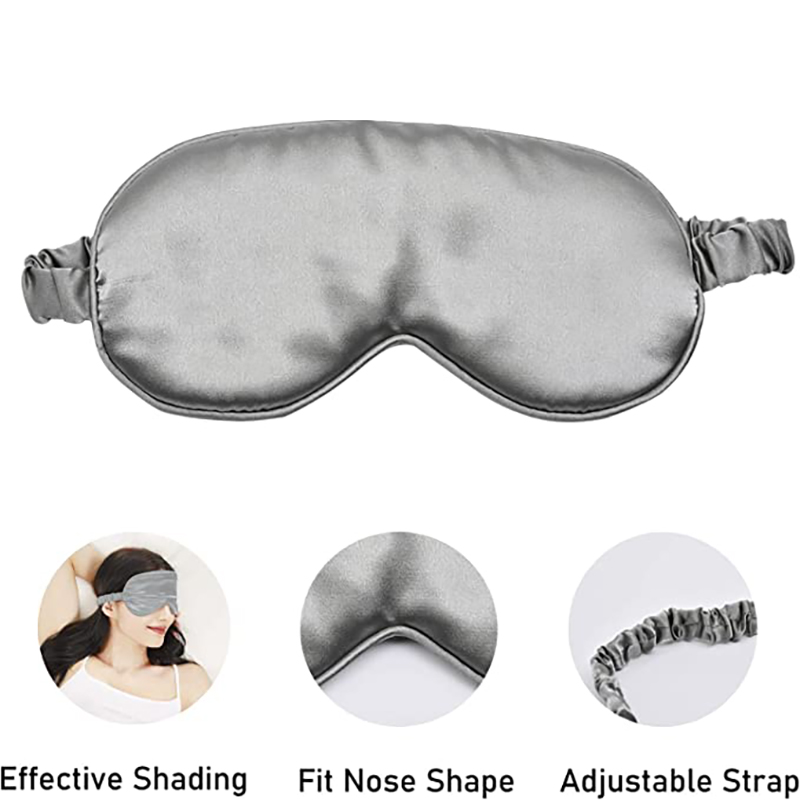 Silk Gender-Neutral Super Smooth Sleep Mask 12