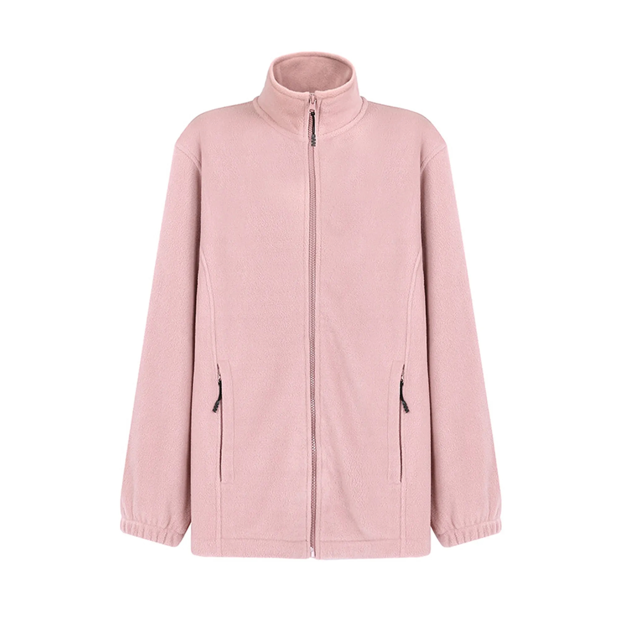 Autumn And Winter Zipper Cardigan Outdoor Fleece Jacket 7