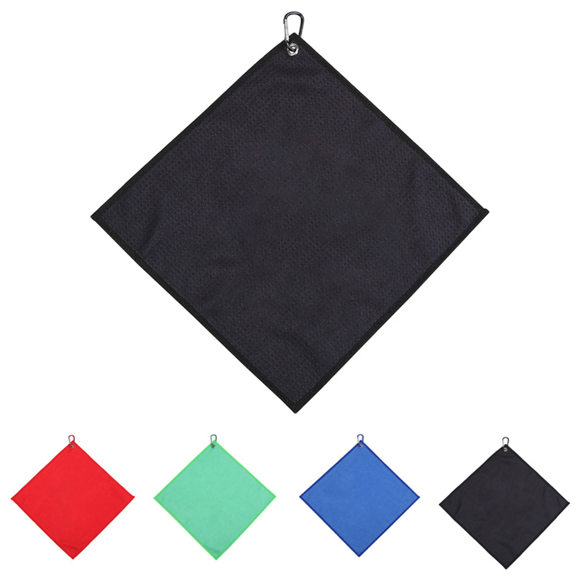 Square Golf Ball Cleaning Towel (11.8"x11.8") 4