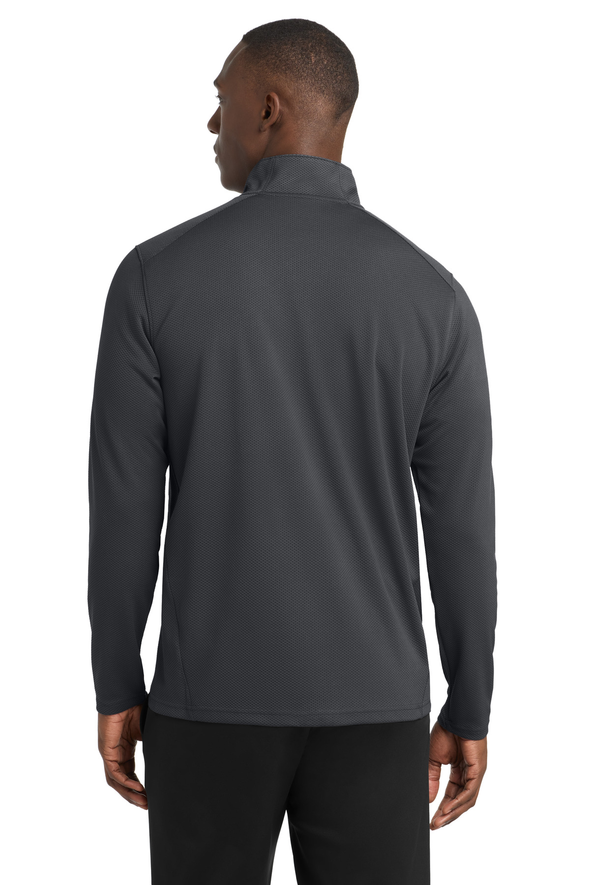 Sport-Tek Sport-Wick Textured 1/4-Zip Pullover. ST860 28