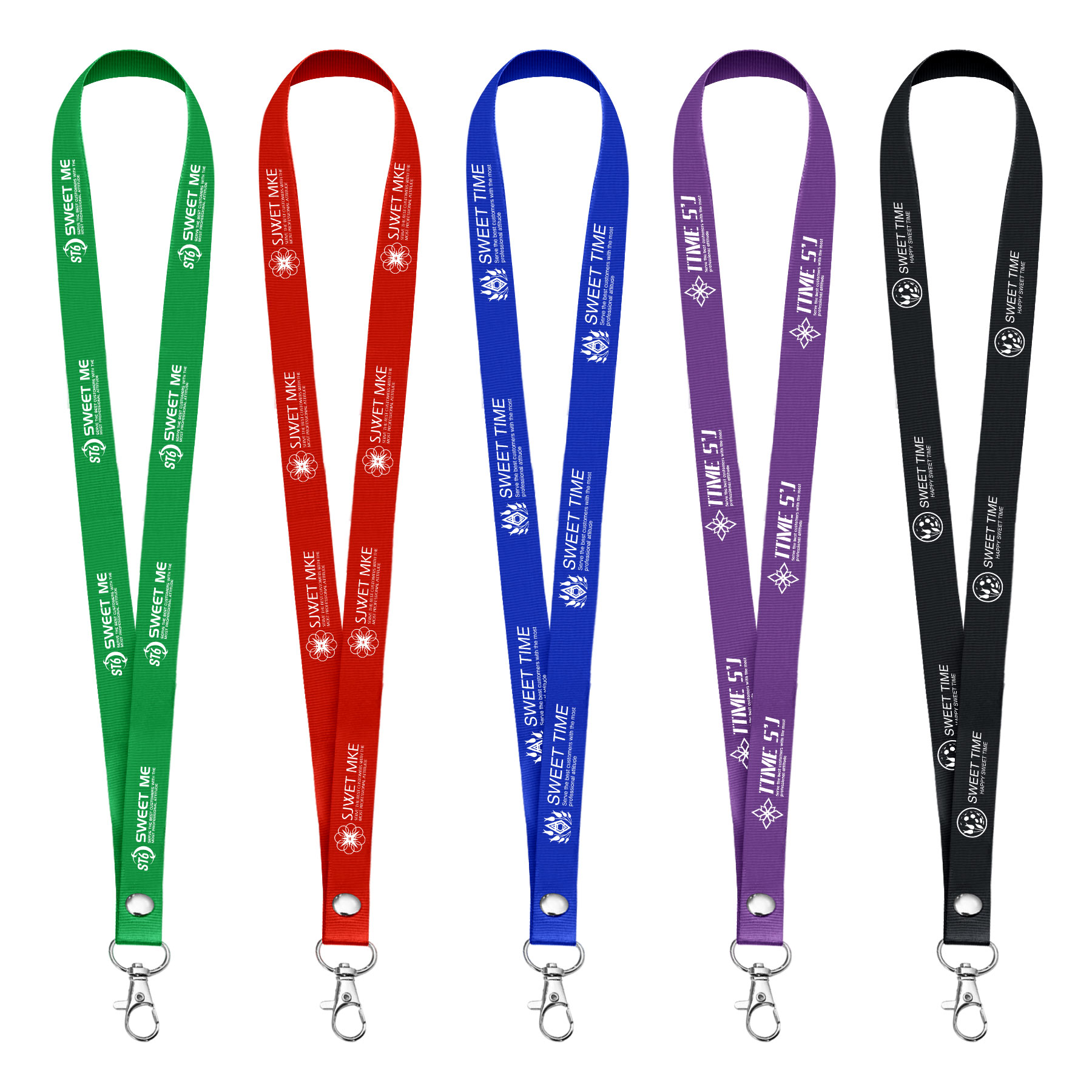 Polyester Neck Lanyard 1