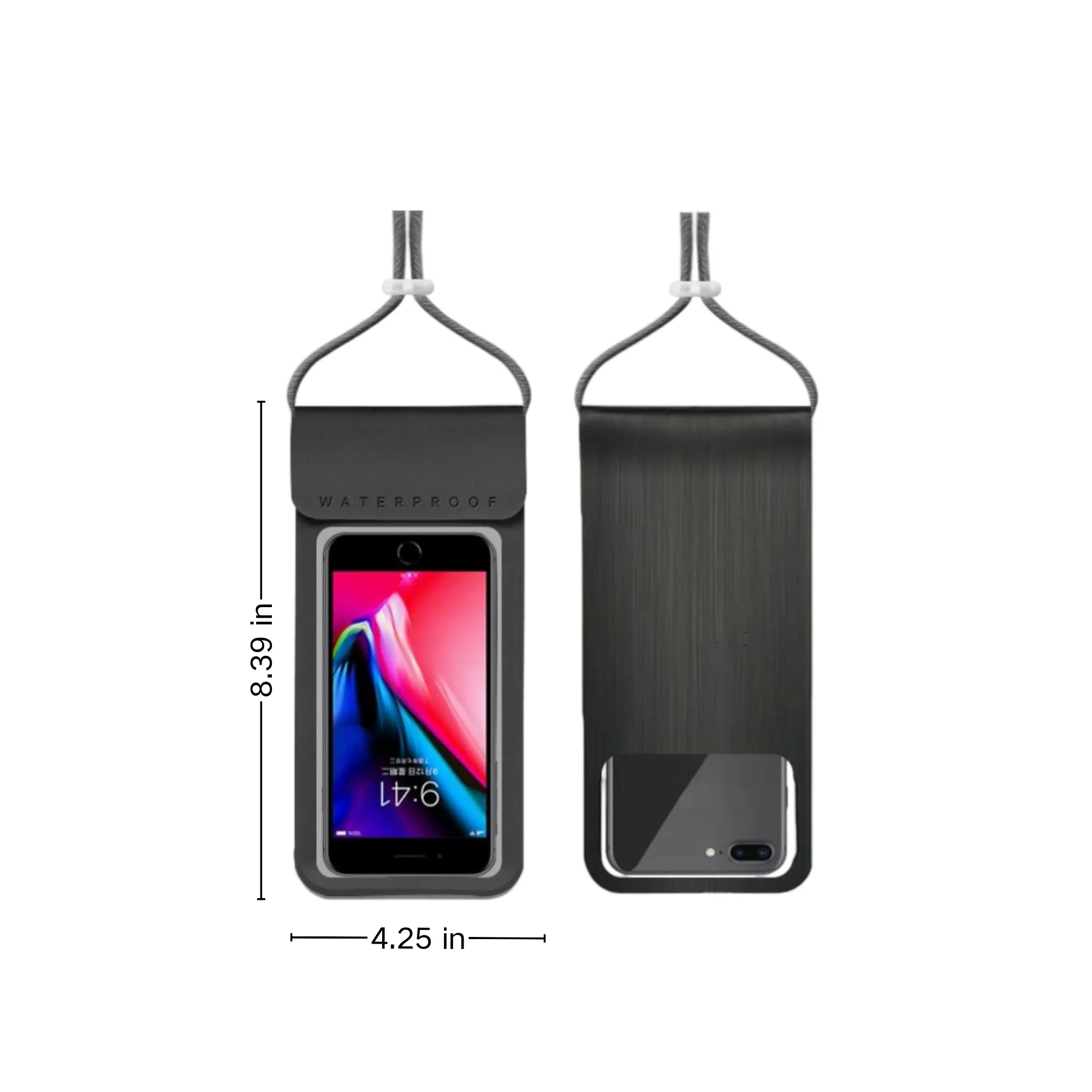 Touchscreen Waterproof Phone Pouch 4