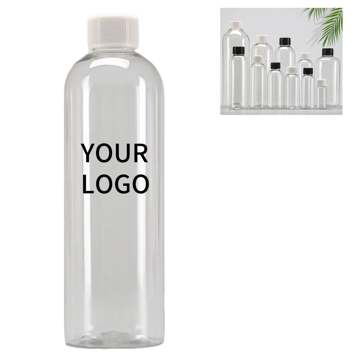 PET Lightweight Travel Water Bottle 2