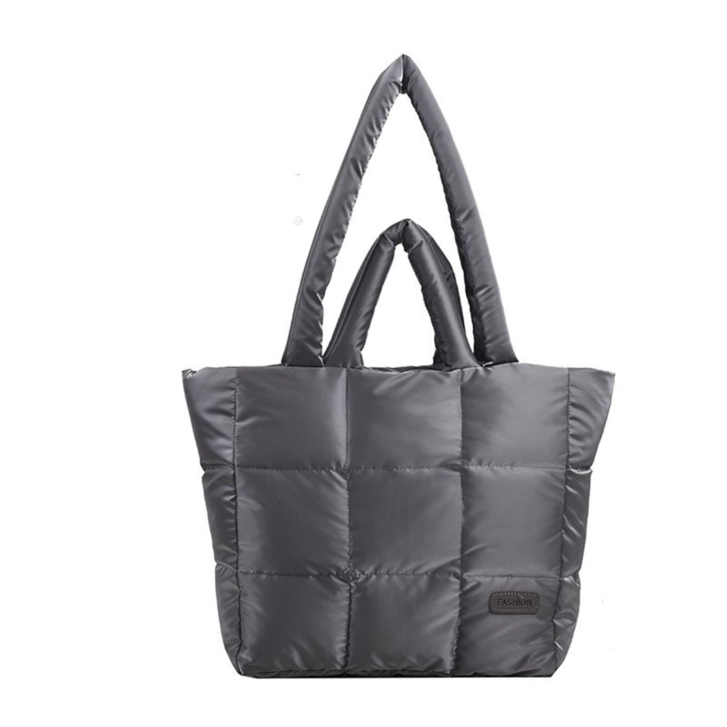 Eiderdown Puffer Women Tote Bag, custom tote bag with logo imprint 5