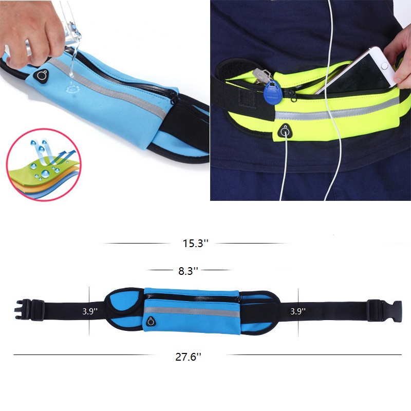 Running Belt with Kettle Pocket 2