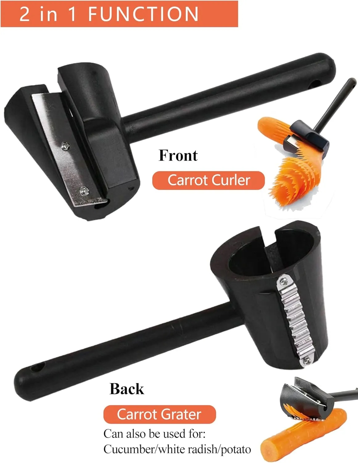 Carrot Curler and Peeler 4