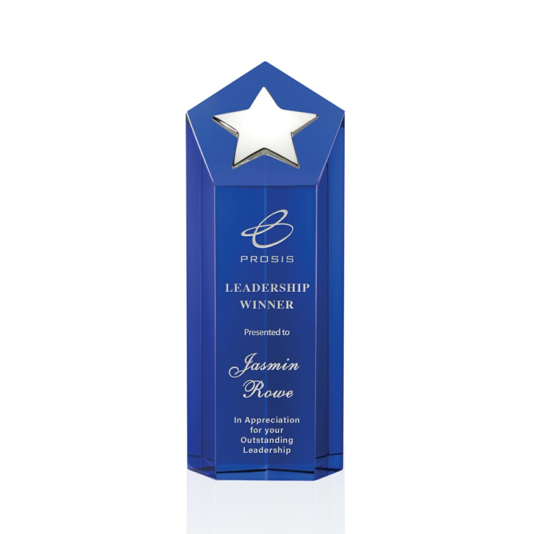 Dorchester Silver Star Award - Blue 2