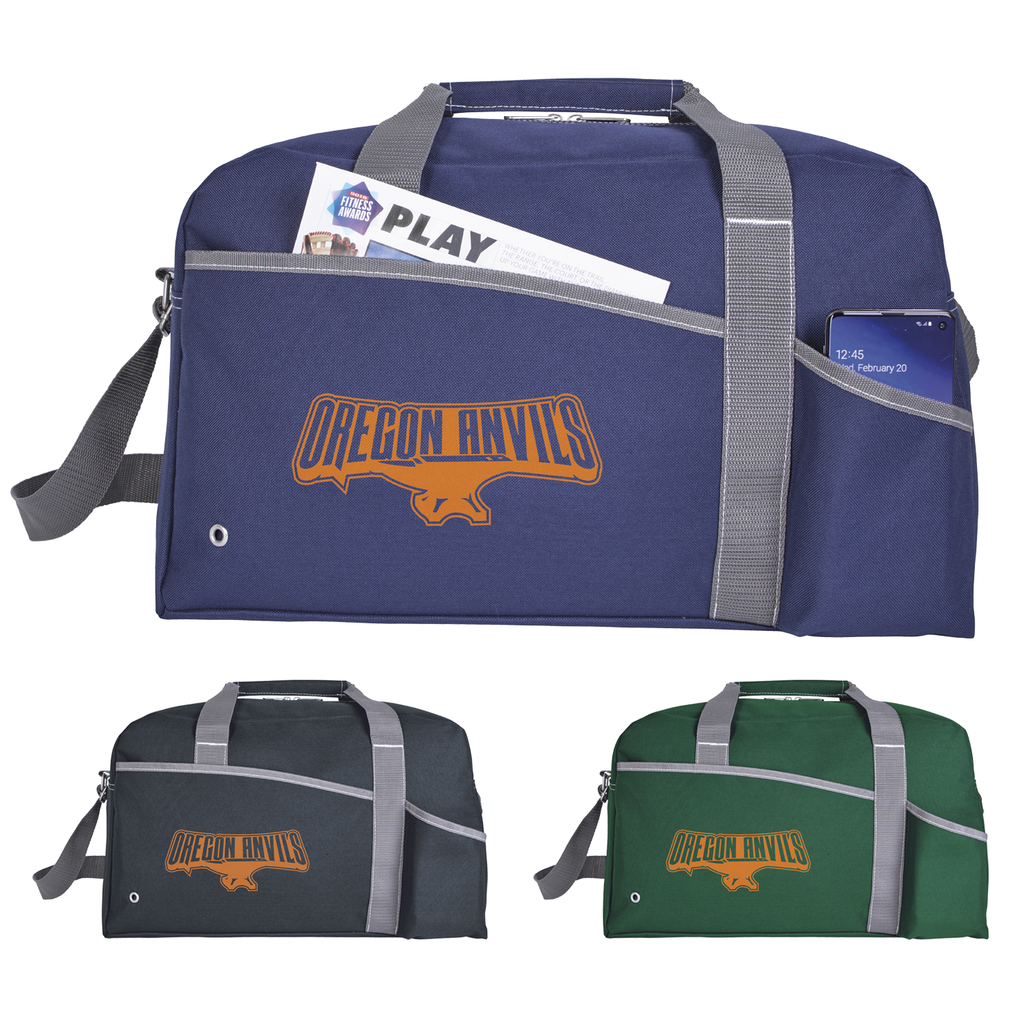 Atchison® RPET Center Court Duffel 6