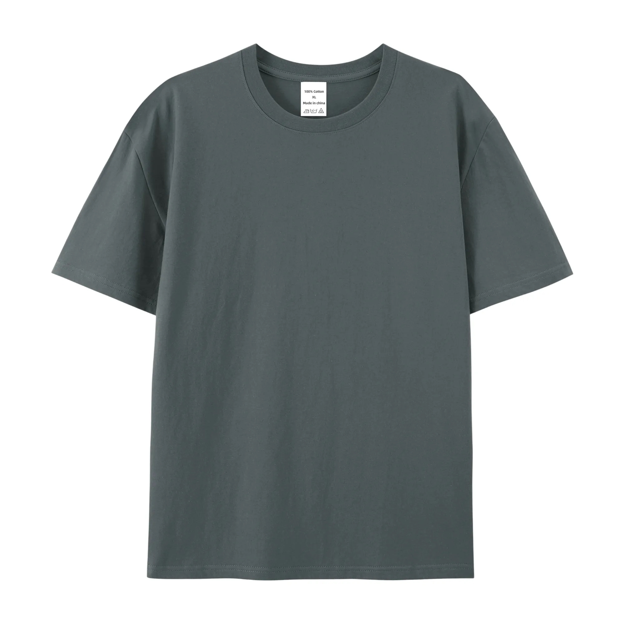 Unisex 100% Cotton Short-Sleeve Tee 16