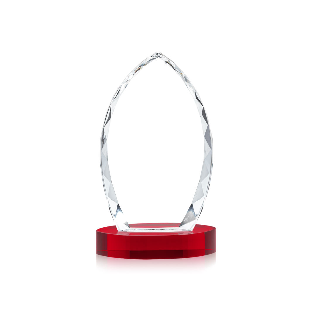 Wilton VividPrint™ Award on Alberton Base - Red 6