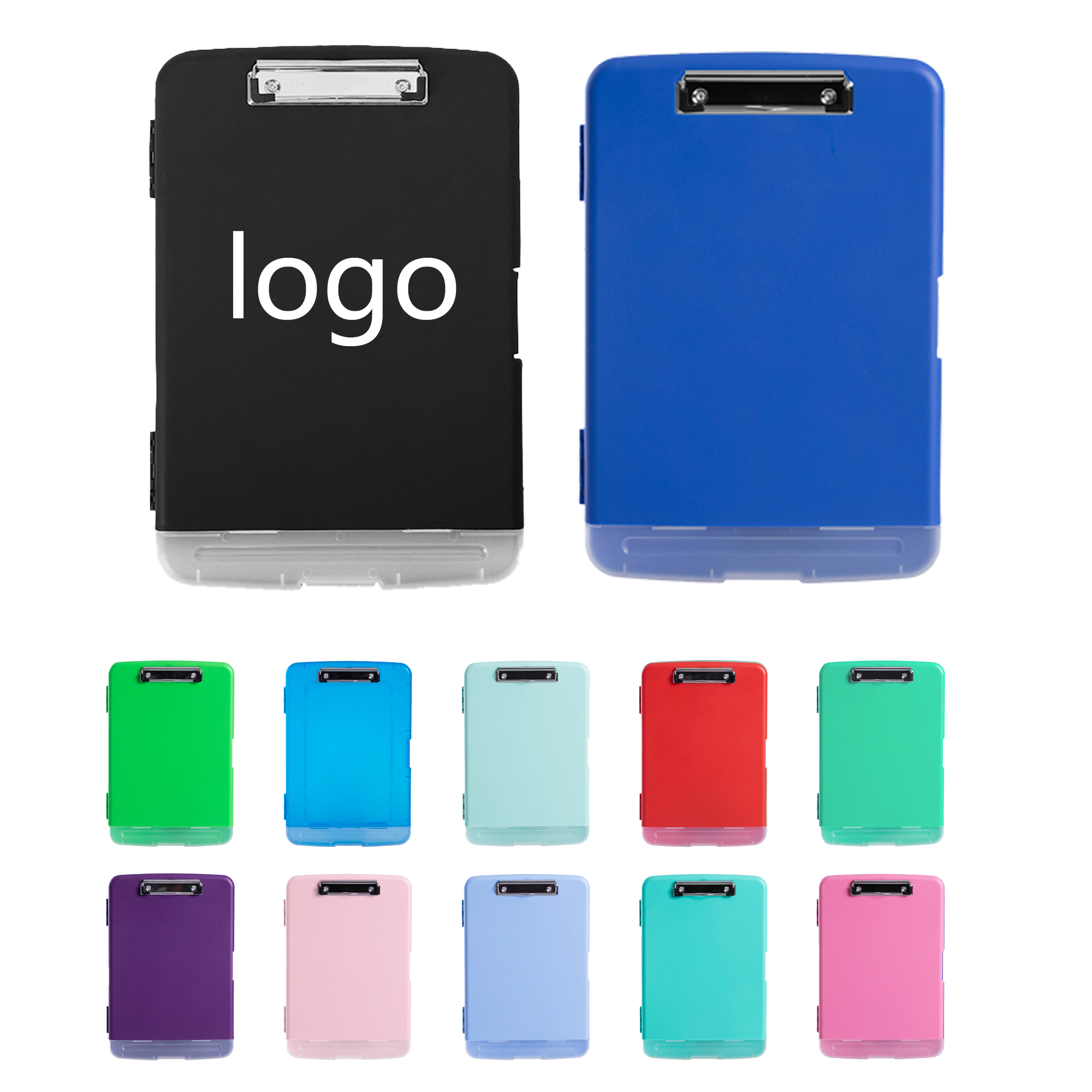 Plastic A4 Size Storage Clipboard 2
