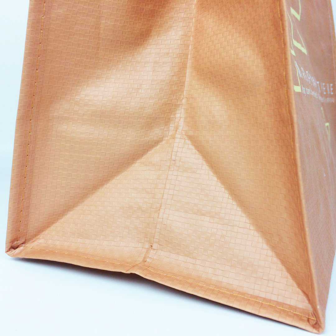 Customized Long Handles PP Woven Bag 4