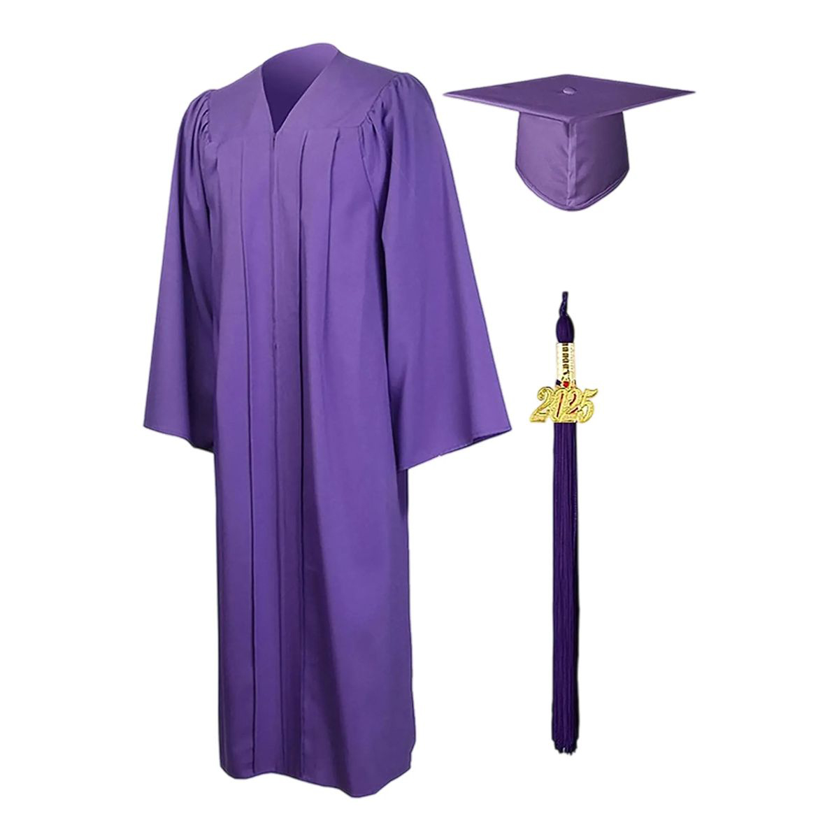 Durable Polyester Graduation Outfit with Tassel Included 10